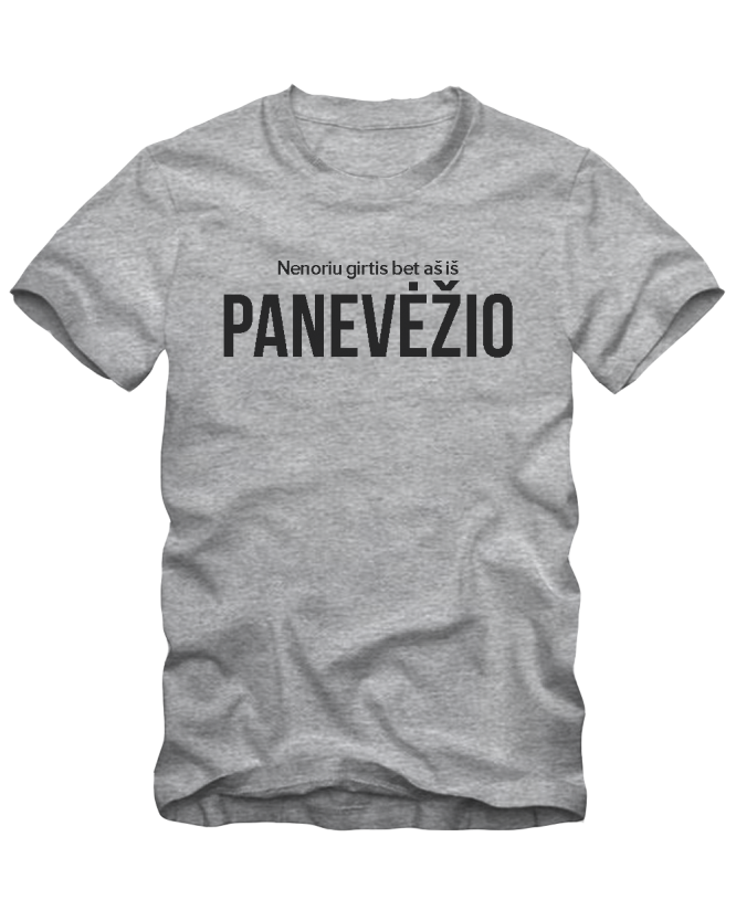 Aš iš Panevėžio Aš iš Panevėžio